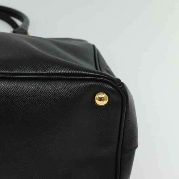 Prada Galleria Black Leather Handbag (Pre-Owned) - Picture 6 of 16